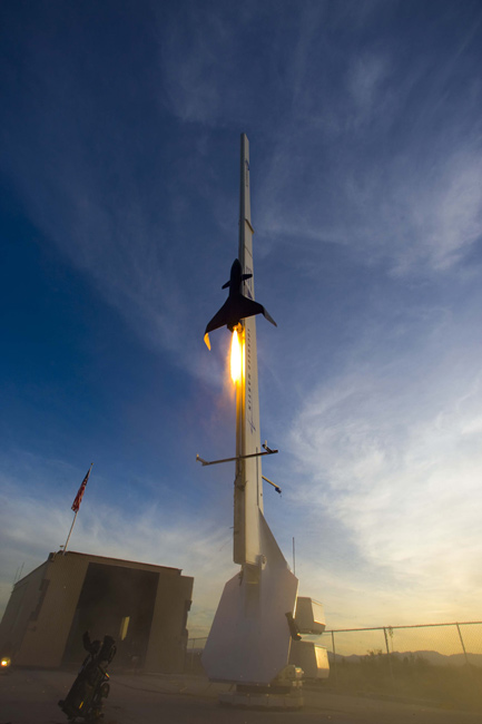 Reusable Rocket Plane Soars in Test Flight